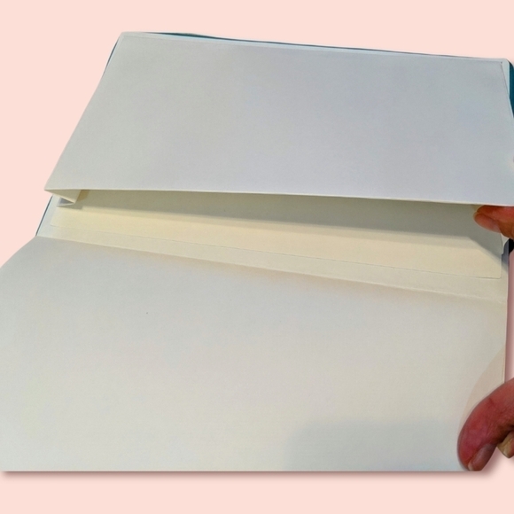 Teal Blue Dotted Journal w/ Index NWOT - Picture 5 of 10